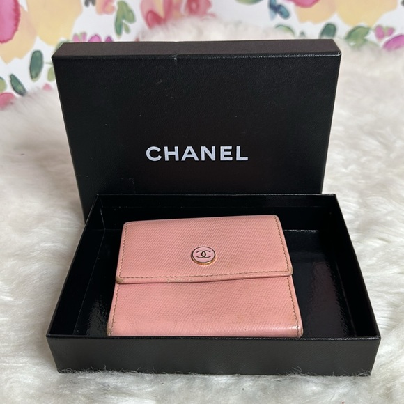 💯Authentic Chanel Trifold Short Wallet🍀 - Picture 17 of 17